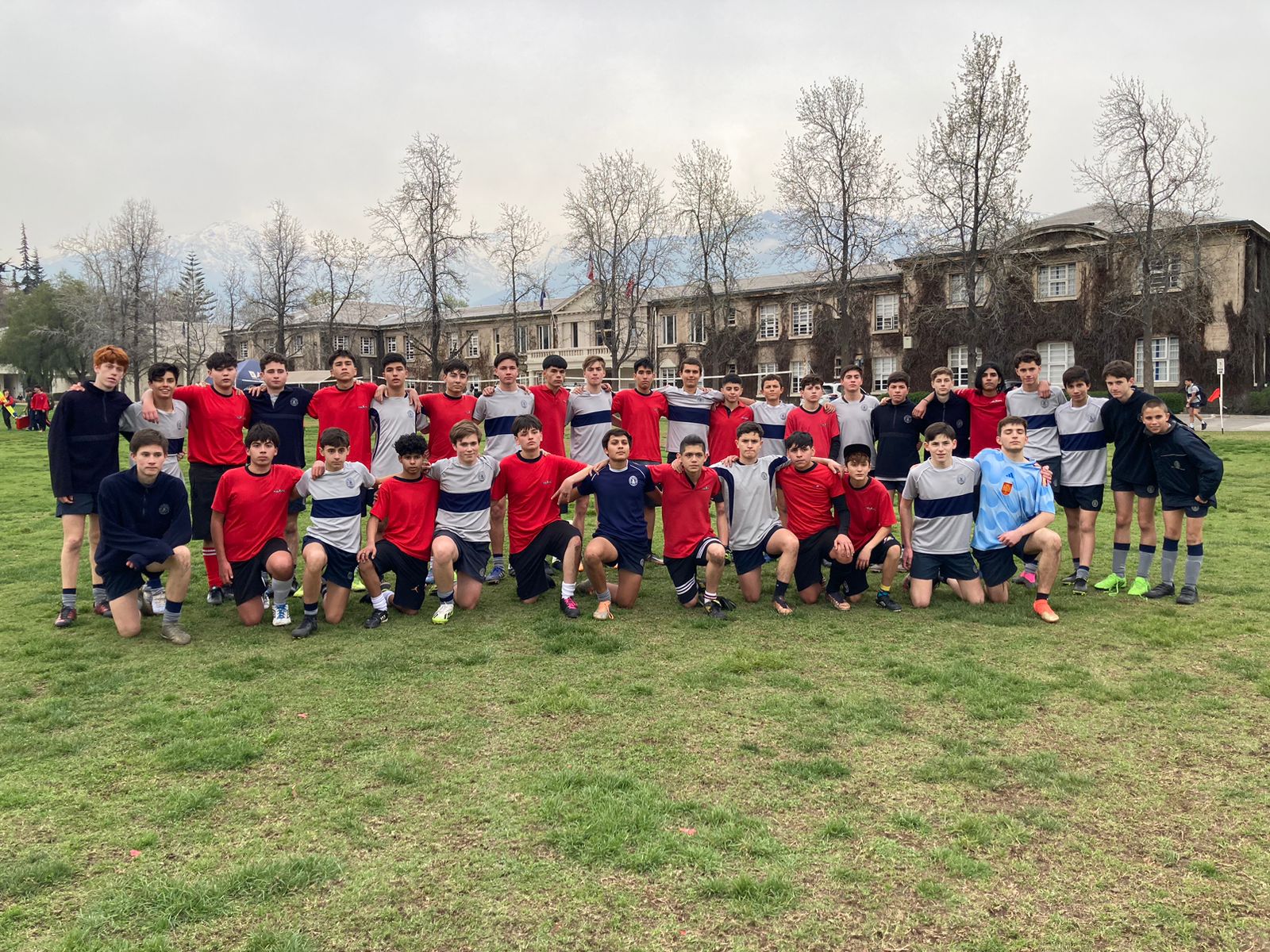 Encuentro amistoso de fútbol