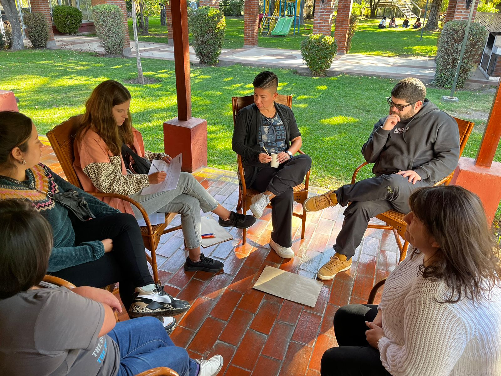 Jornada de trabajo Proyecto Educativo Institucional